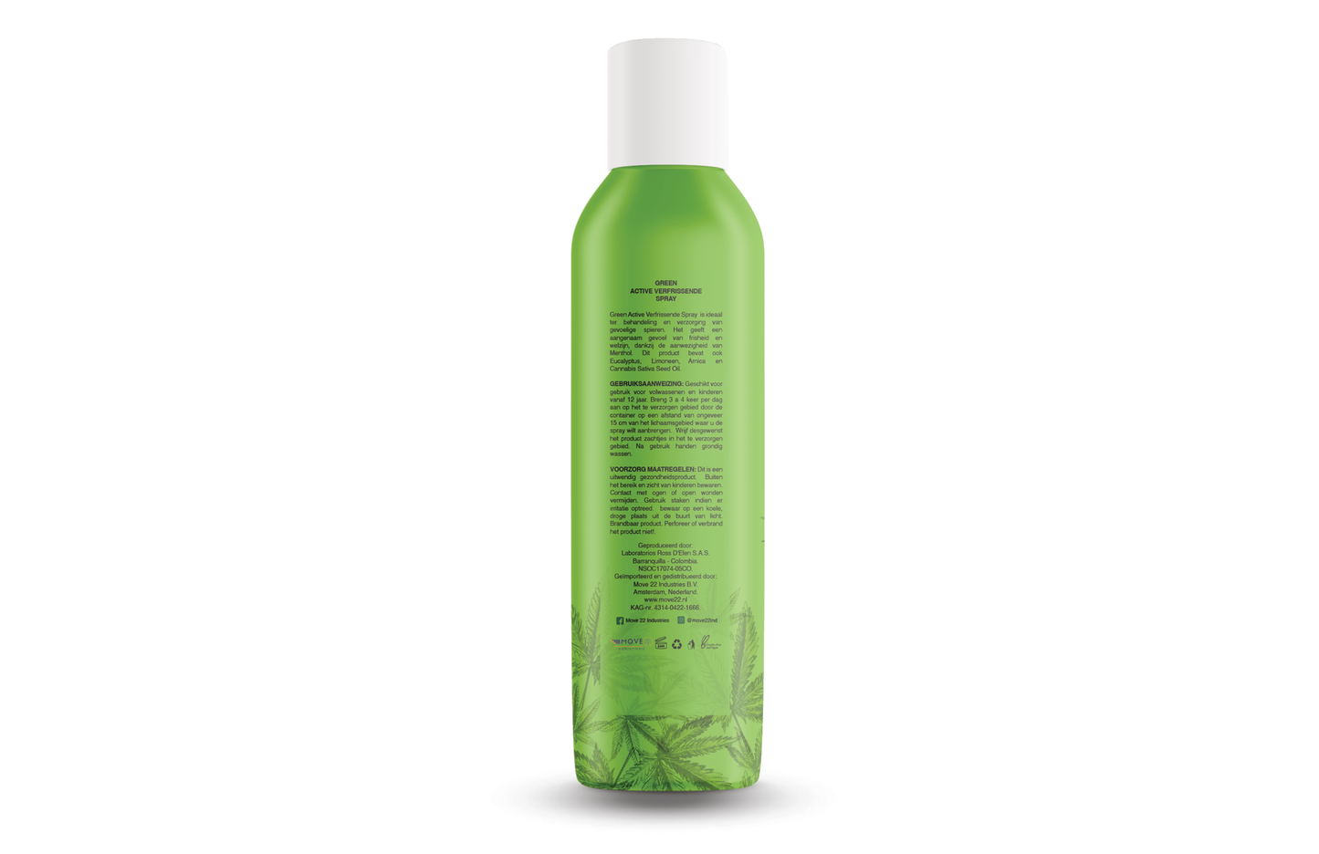 Green Menthol Gel Active Pack