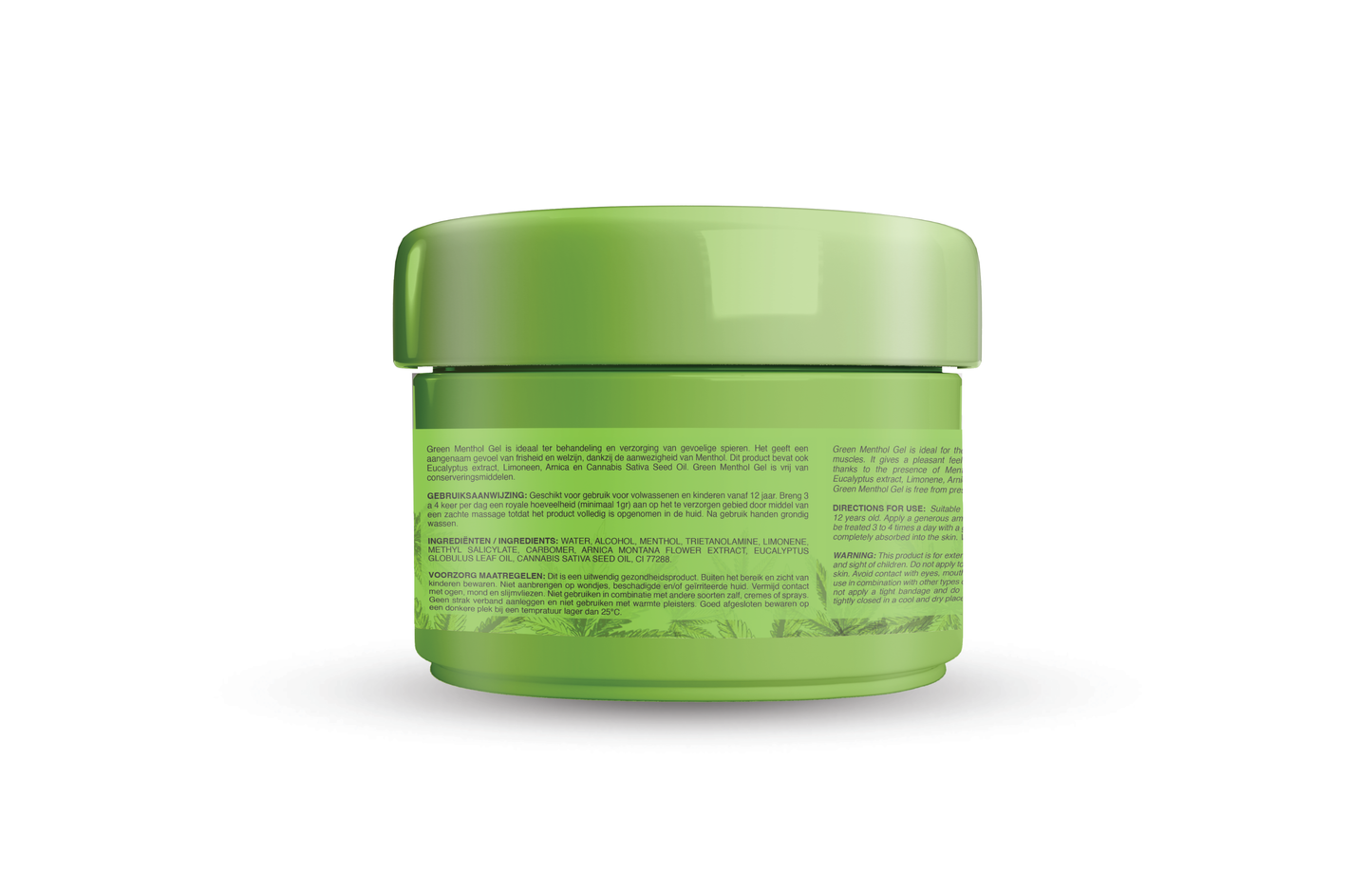 Green Menthol Gel Active Pack