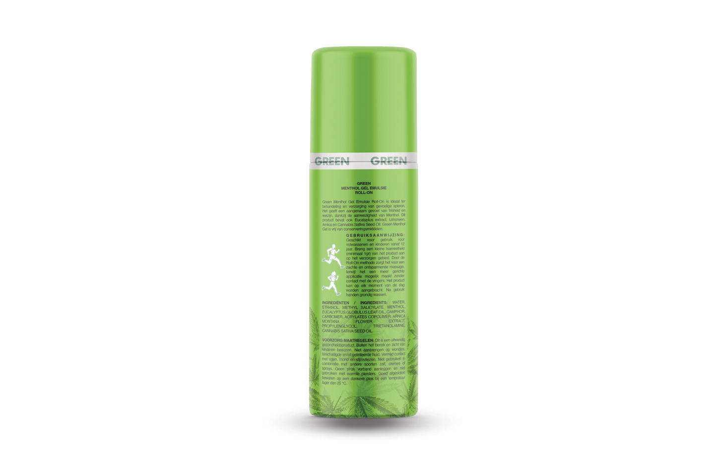Green Menthol Gel Active Pack