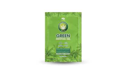 Green Menthol Gel - Spier- en gewrichtsgel  - 24 x 30GR.